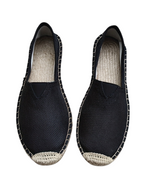 Asher | Slip-On Espadrilles with a Woven Sole
