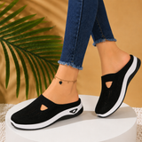 Rosalind | Mesh Slip-On Mules with a Cushioned Air Sole