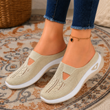 Rosalind | Mesh Slip-On Mules with a Cushioned Air Sole
