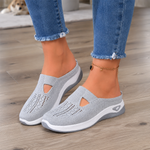 Rosalind | Mesh Slip-On Mules with a Cushioned Air Sole