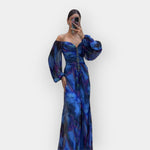 Split-Hem Dress