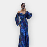 Split-Hem Dress