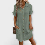 Janey | Classic Everyday Polo Dress