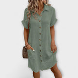 Janey | Classic Everyday Polo Dress