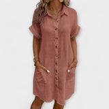 Janey | Classic Everyday Polo Dress