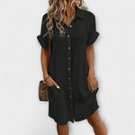 Janey | Classic Everyday Polo Dress