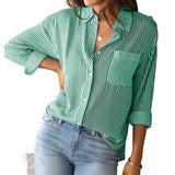 Paloma | Dressy Striped Blouse