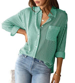 Paloma | Dressy Striped Blouse