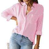 Paloma | Dressy Striped Blouse