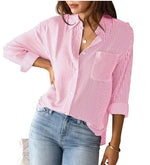 Paloma | Dressy Striped Blouse