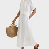 Lysandra | Summer Shirt Dress