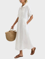Lysandra | Summer Shirt Dress