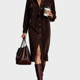 Classic Elegant Dress | Casual Style