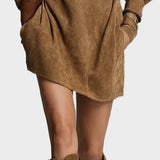 Short Turtleneck Dress
