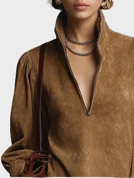 Short Turtleneck Dress