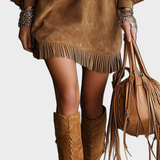 Vintage Short Dress with Sleeves