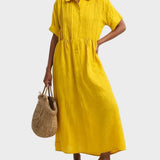 Lysandra | Summer Shirt Dress