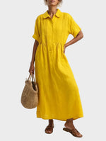 Lysandra | Summer Shirt Dress