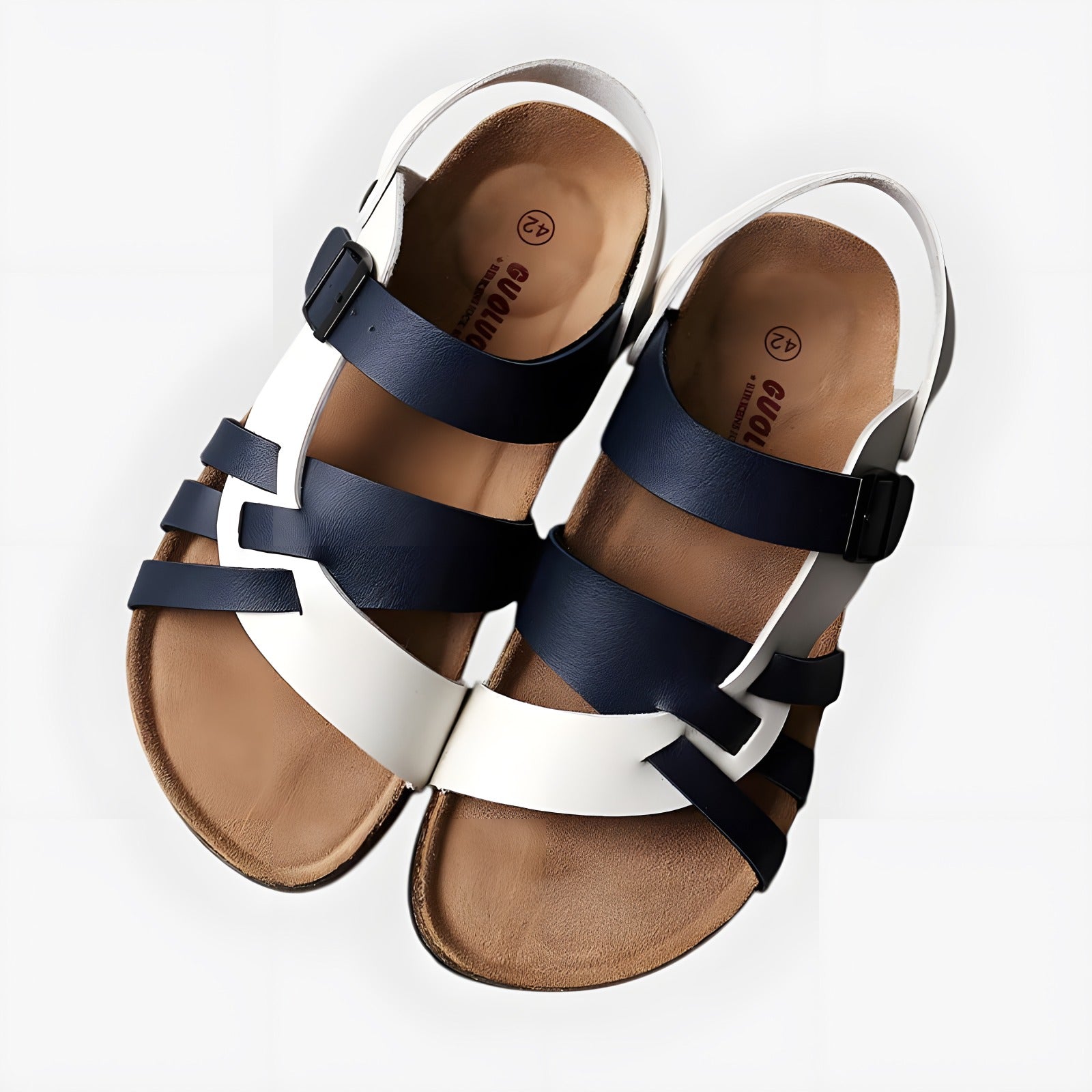 Vanessa | Women's Elegant Lightweight Sandals Blue, photo studio