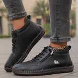 Soleil | Orthopaedic Ankle Sneakers with a Side Zip