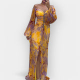 Split-Hem Dress