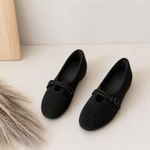 Piper | Orthopaedic Ballet Flats with a Knotted Strap