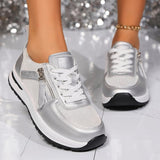 Alyce | Orthopaedic Sneakers with a Side Zip