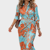 Lola | Printed Maxi Dress