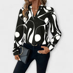 Gwendolen | Elegant V-Neck Blouse