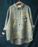 Mariella | Vintage Romantic Print Blouse
