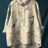 Mariella | Vintage Romantic Print Blouse