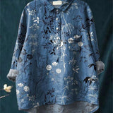 Mariella | Vintage Romantic Print Blouse