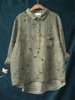 Mariella | Vintage Romantic Print Blouse