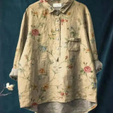 Mariella | Vintage Romantic Print Blouse
