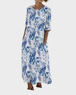 Emma | Light and Flowy Floral Midi Dress