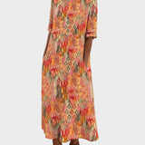 Emma | Light and Flowy Floral Midi Dress