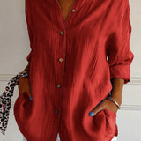 Tamsin | Elegant Oversized Blouse