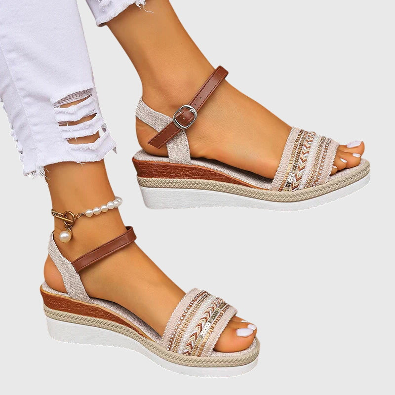 Flora | Women's Modern Lightweight Sandals