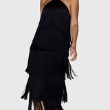 Fringed Dress
