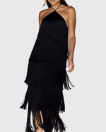Fringed Dress