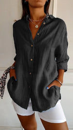 Tamsin | Elegant Oversized Blouse
