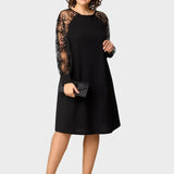 Celina | Classic Midi Dress for Special Occasions