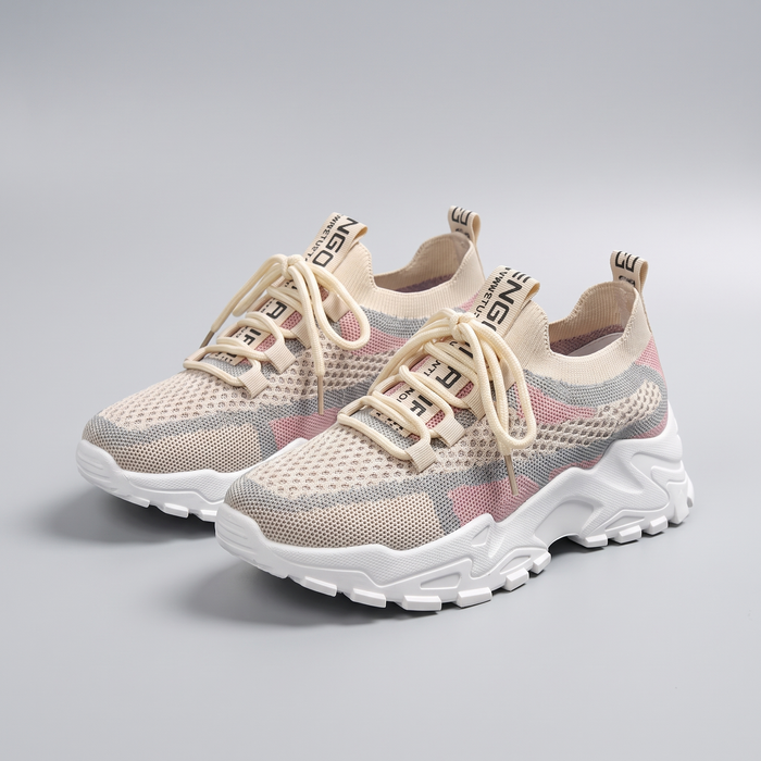 Airflow | Chunky-Sole Sneakers with a Sock-Style Collar