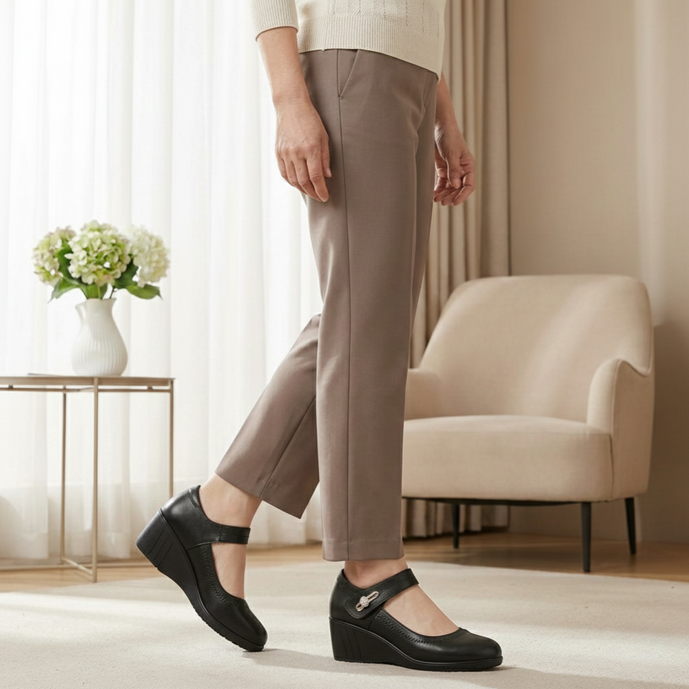 For feet that have done a lot of walking.