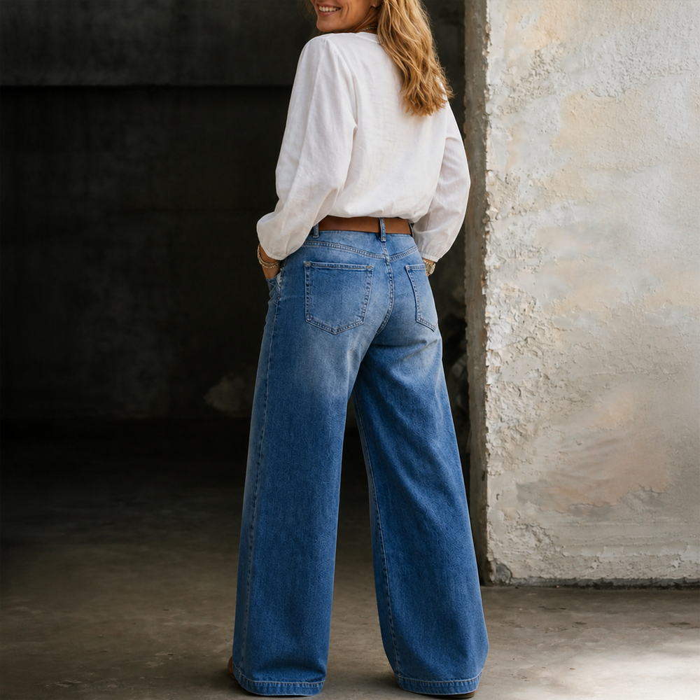 Trousers you can sit down in.