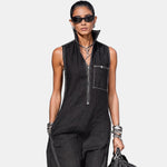 Amelia | Elegant Wide-Leg Jumpsuit