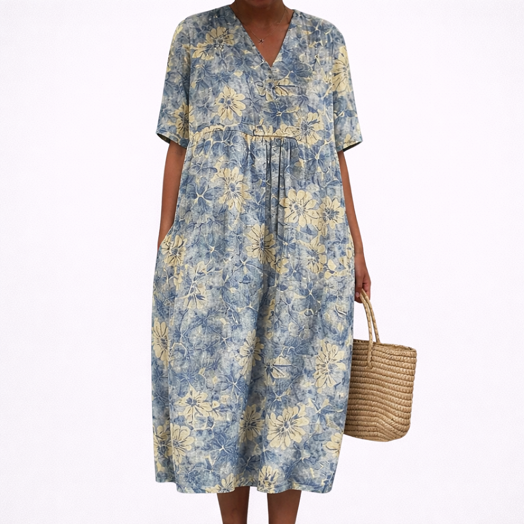 Anais | Women's Comfortable Summer Dress