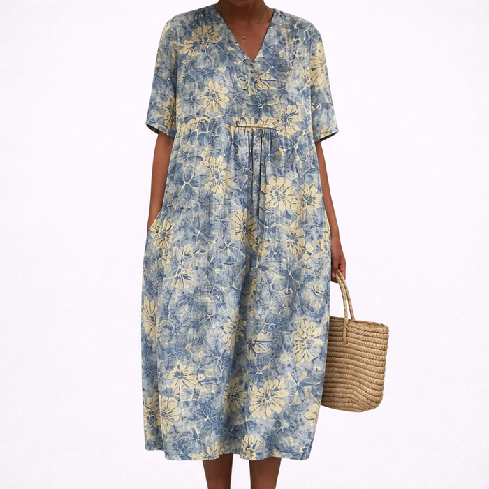 Anais | Women's Comfortable Summer Dress
