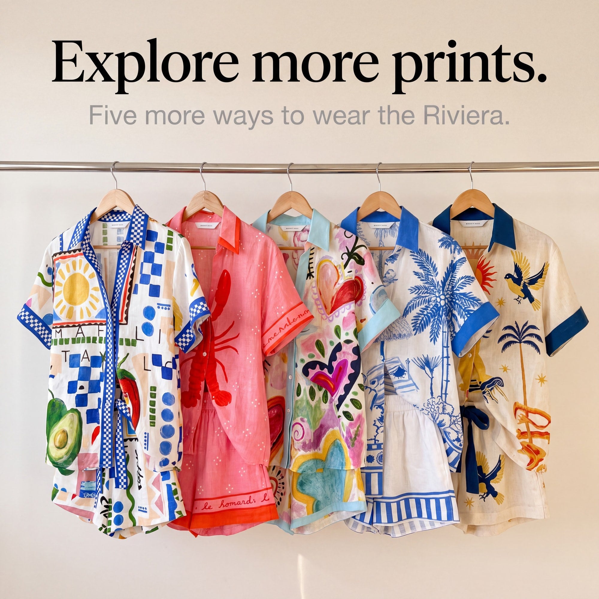 Riviera Sets, explore more prints