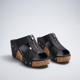 Aria | Orthopaedic Sandals with a Front Zip